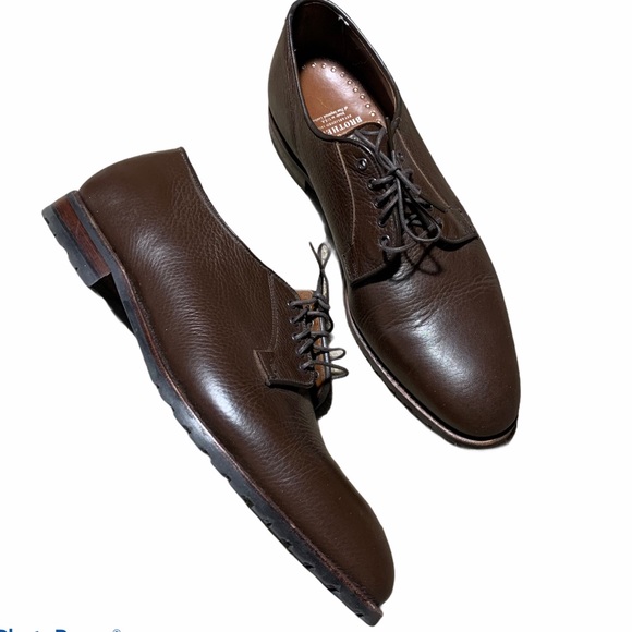Brooks Brothers Pebble grain commando derby shoes - Picture 2 of 8